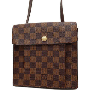 Louis Vuitton Damier Ebene Brown Pimlico Shoulder Bag
